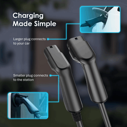 Type 2 to Type 2 EV Charging Cable