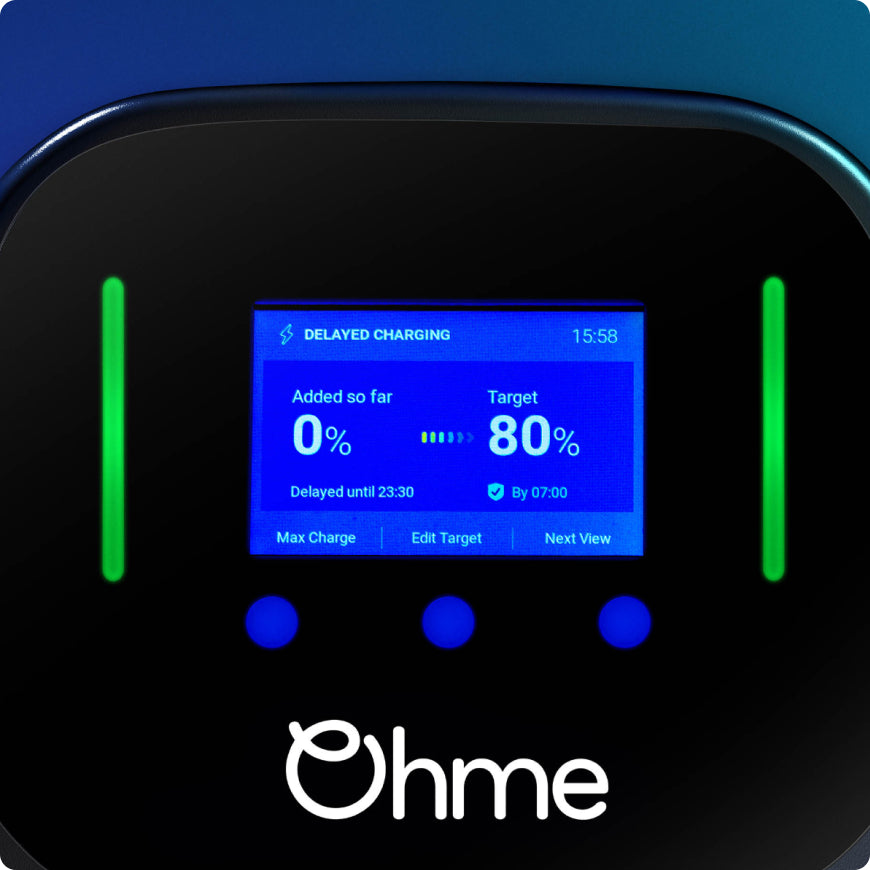 Ohme Home Pro EV Charger
