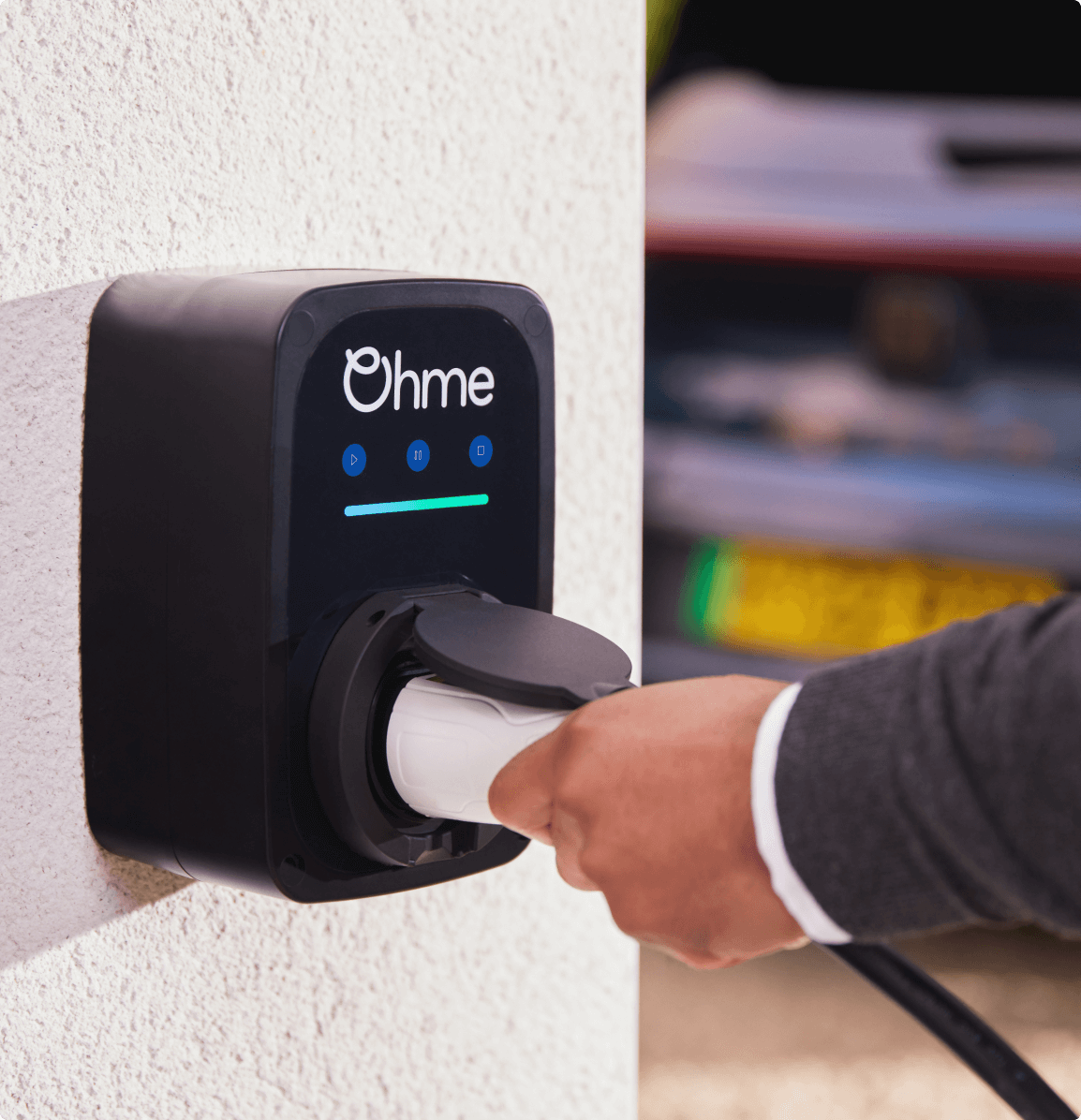Ohme ePod EV charger