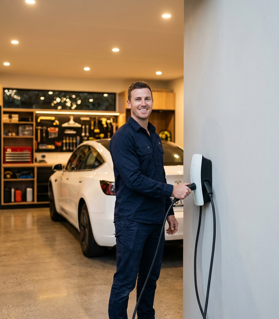 EV charger maintenance